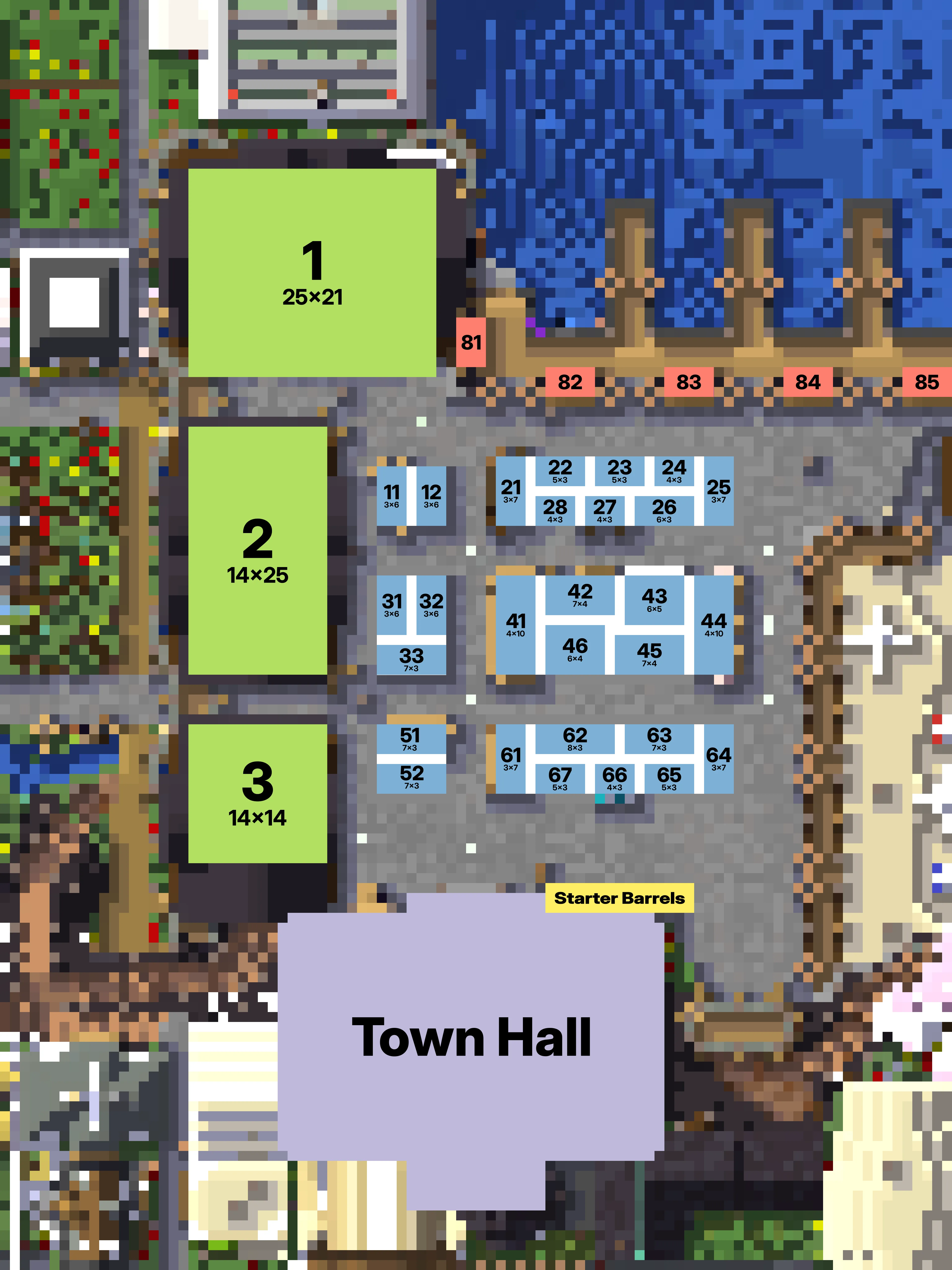 Map of Market Square