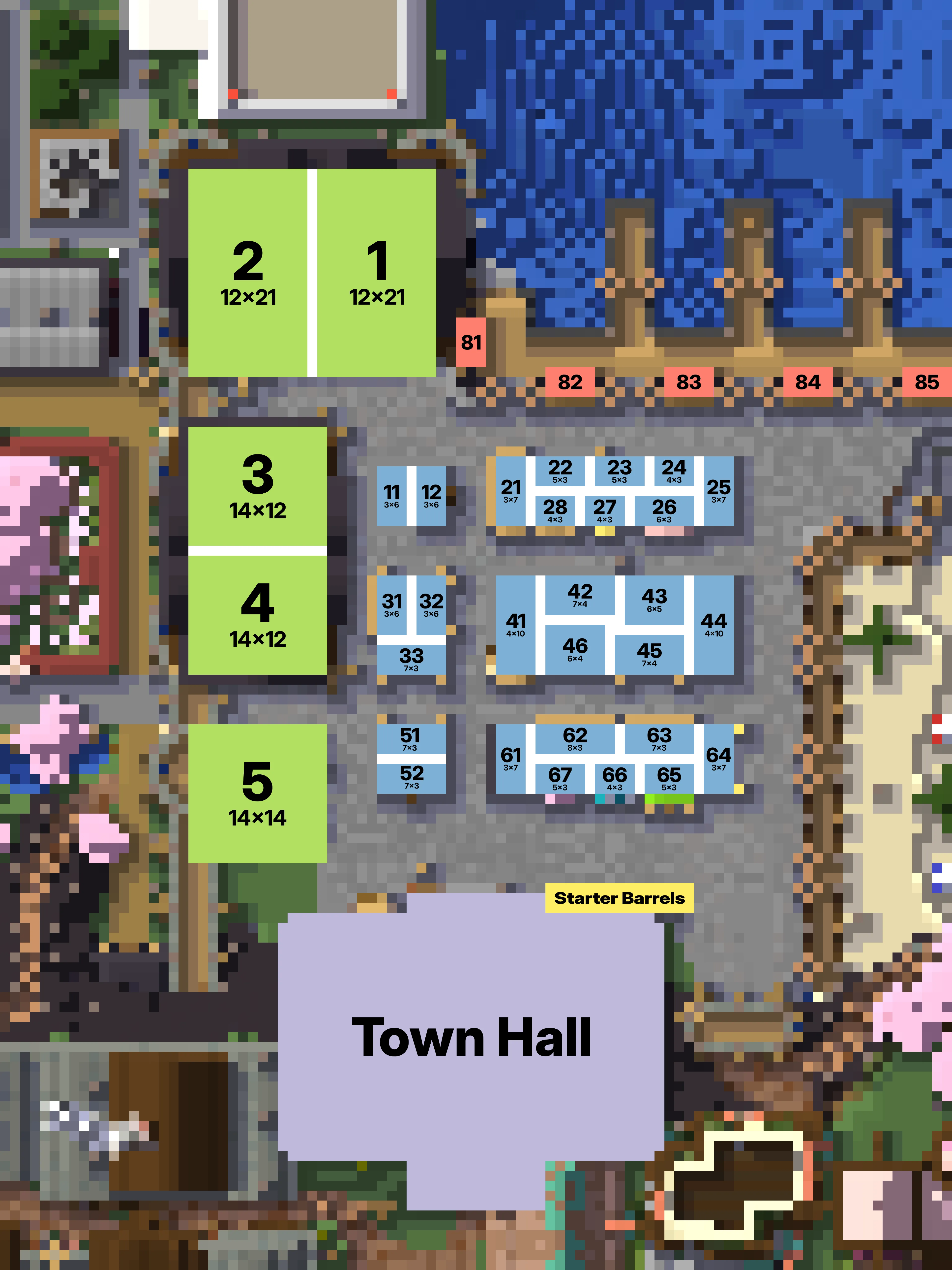 Market Square Map