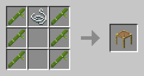 image of New scaffolding crafting recipe